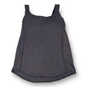Women's Gray Sleeveless Top